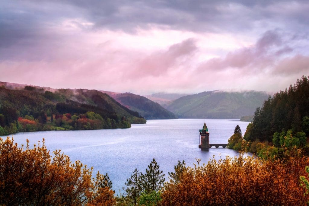 Lake Vyrnwy