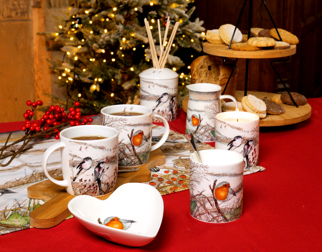 Roy Kirkham collection - Christmas tableware