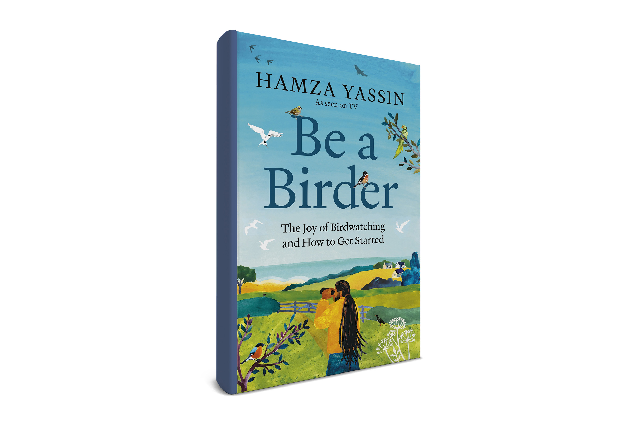 Book: Be a Birder by Hamza Yassin