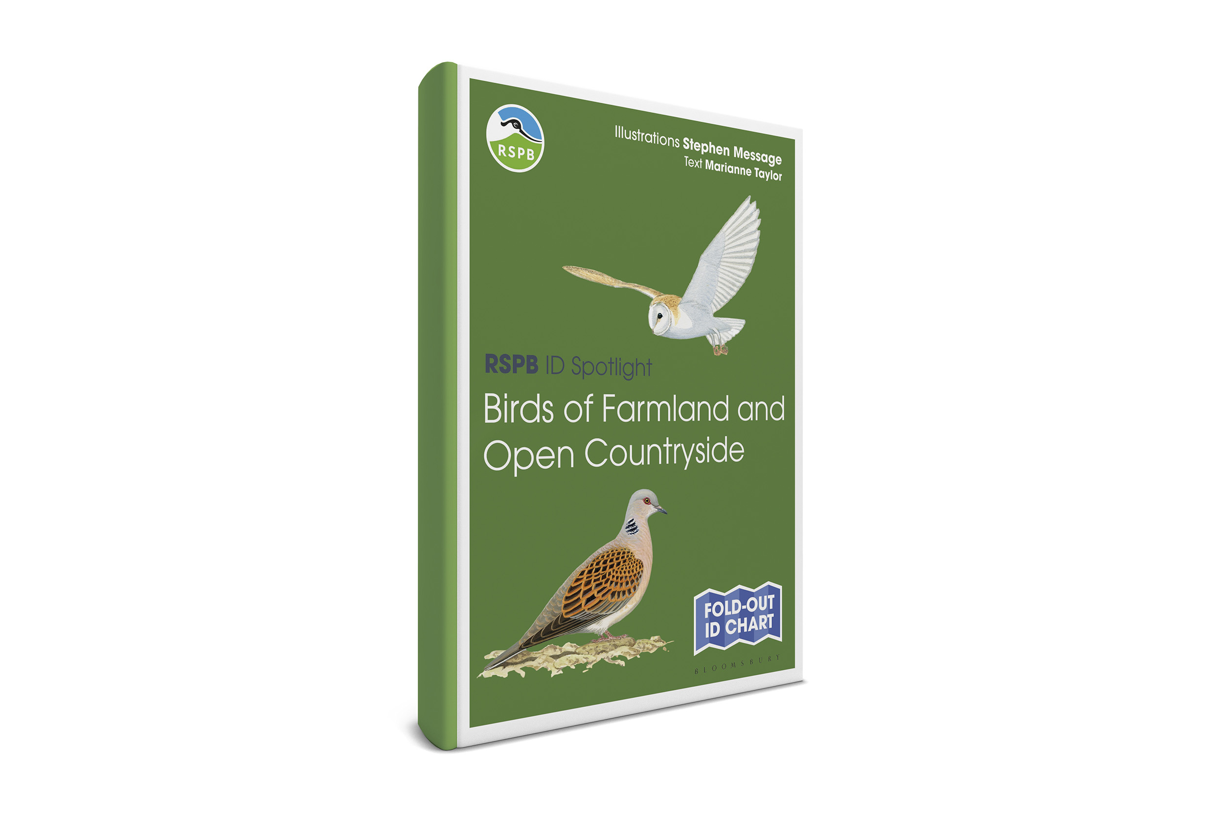 Book: Birds of Farmland and Open Countryside by Marianne Taylor