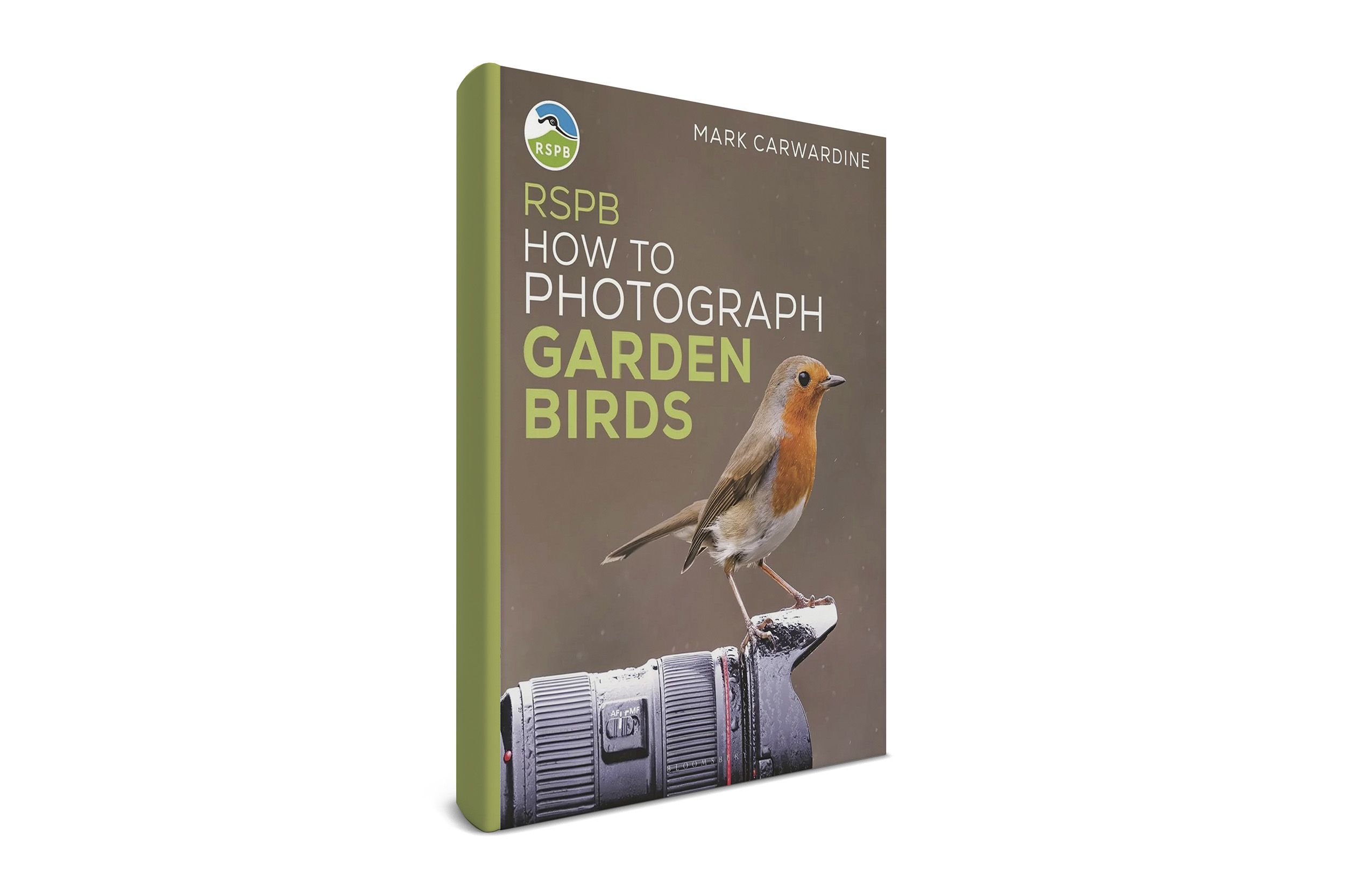 Book: How to Photograph Garden Birds by Mark Carwardine.