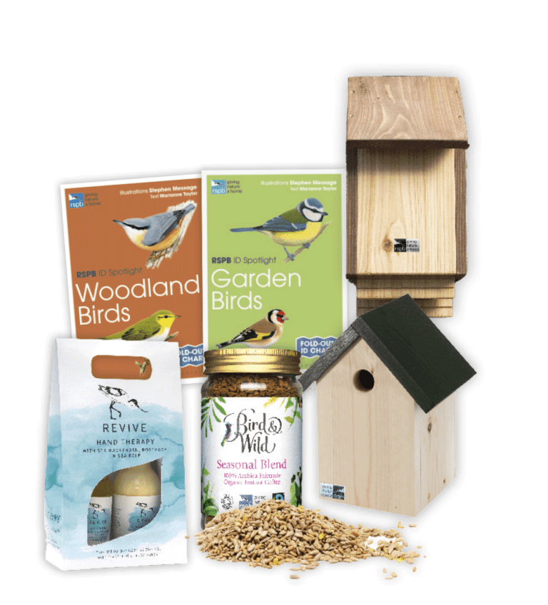 Collection of products for birds