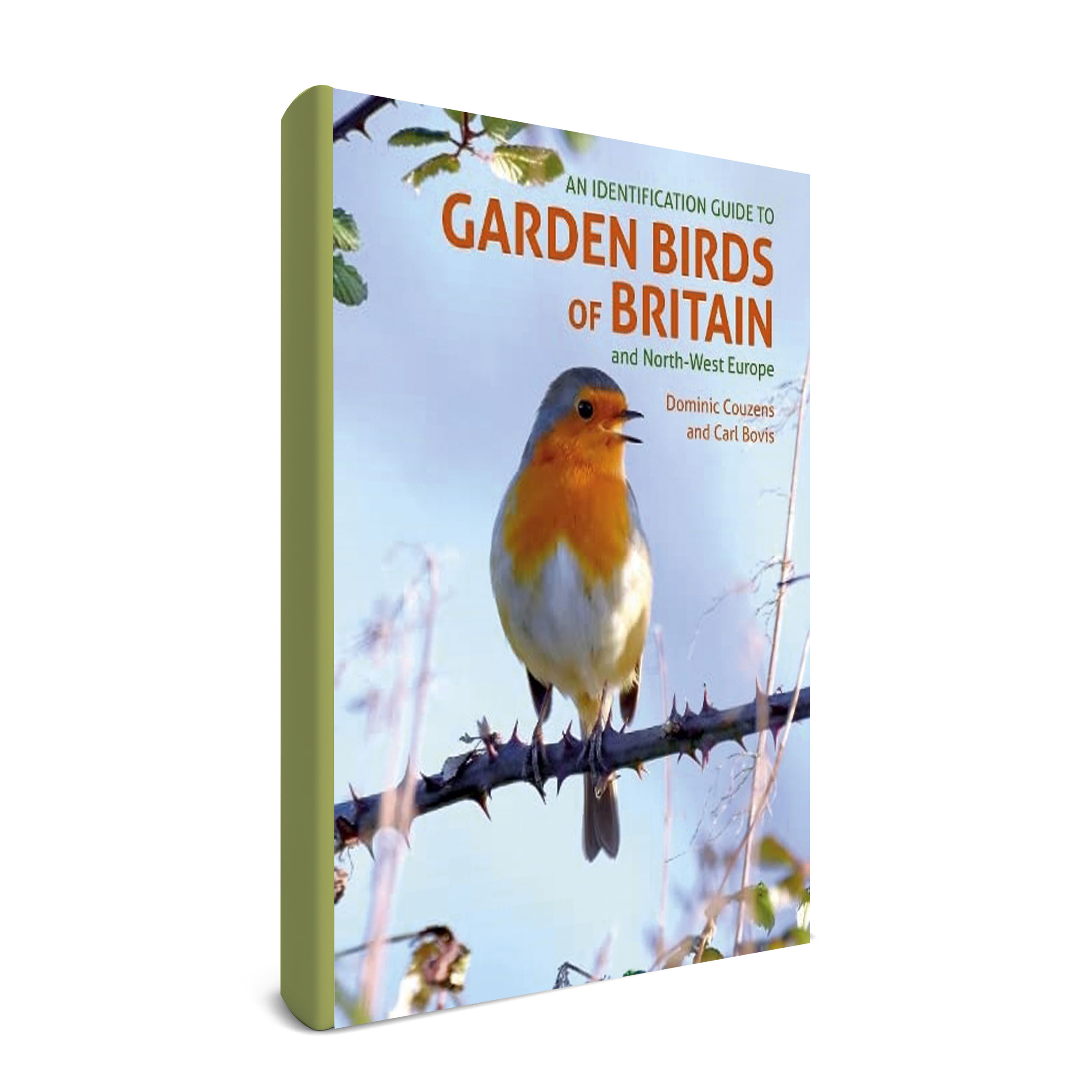 Photo of An Identification Guide to Garden Birds of Britain book