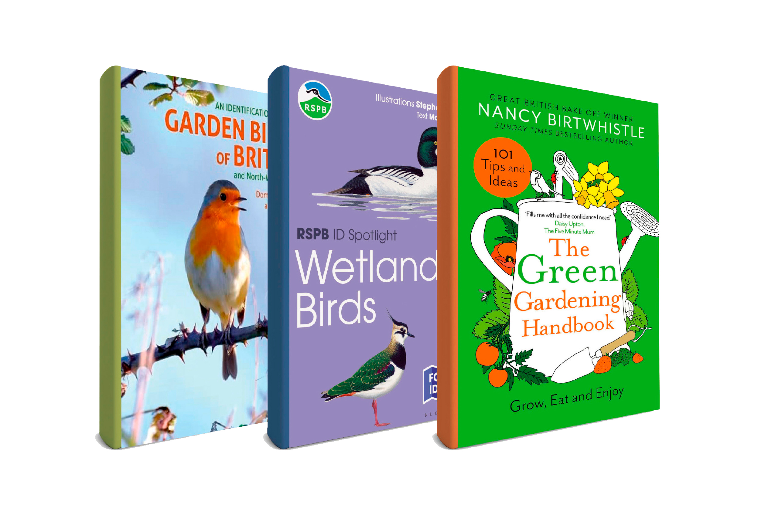 Wildlife books available from the RSPB shop