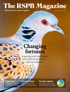 Issue 197 of The RSPB Magazine, Spring/Summer 2024