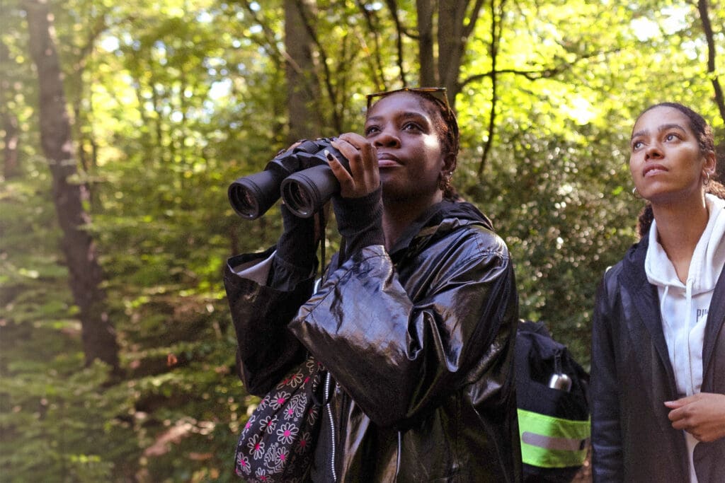 Experienced birders and first timers are welcome at Flock Together