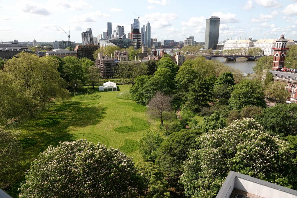 Lambeth Palace gardens