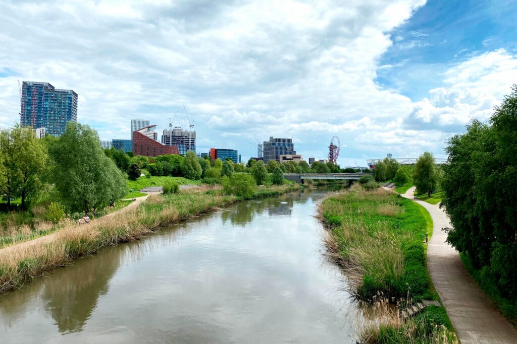 Queen Elizabeth Olympic Park