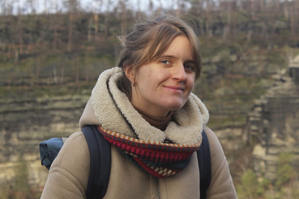 Dr Natalia Zietonka talks biodiversity in vineyards