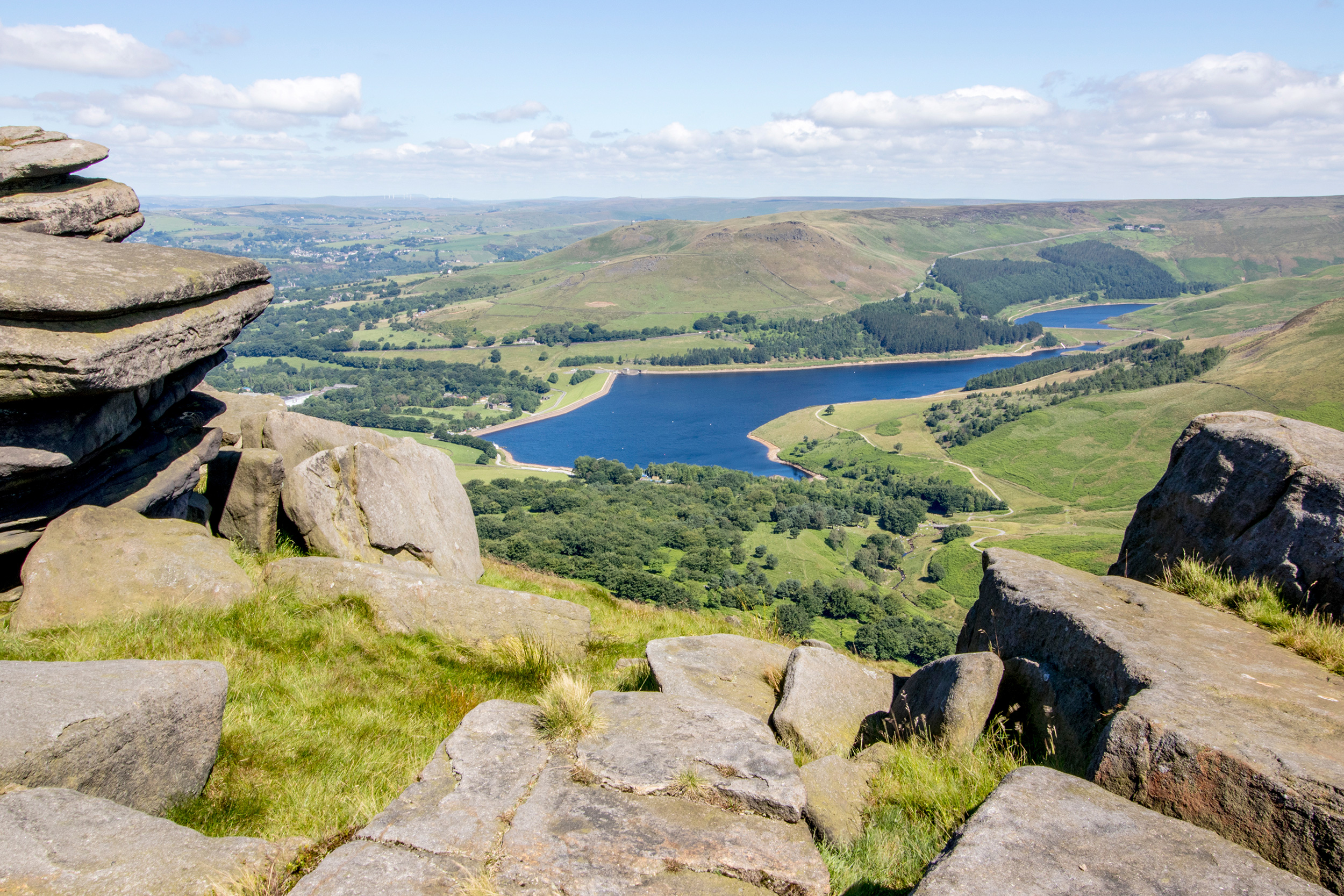 RSPB Dove Stone in Greater Manchester