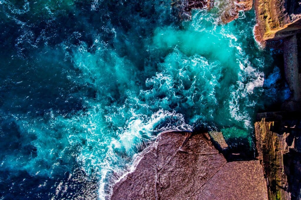 Orkney coastline