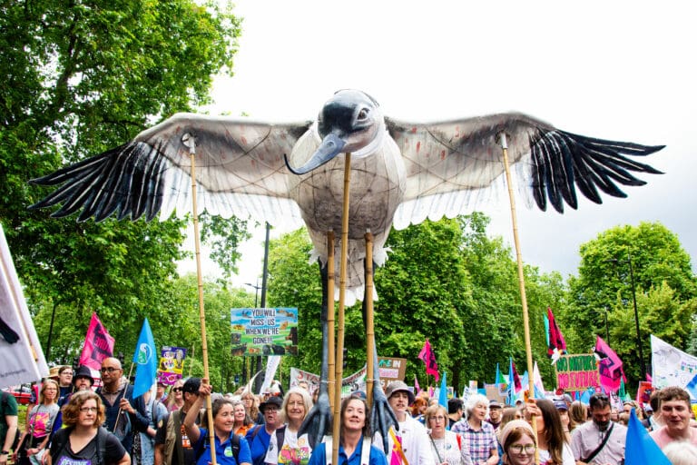 Restore Nature Now march in London, June 2024