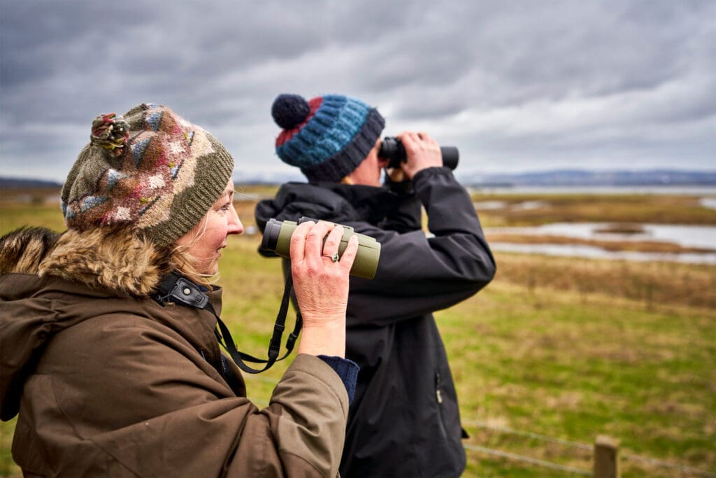 Bird watchers