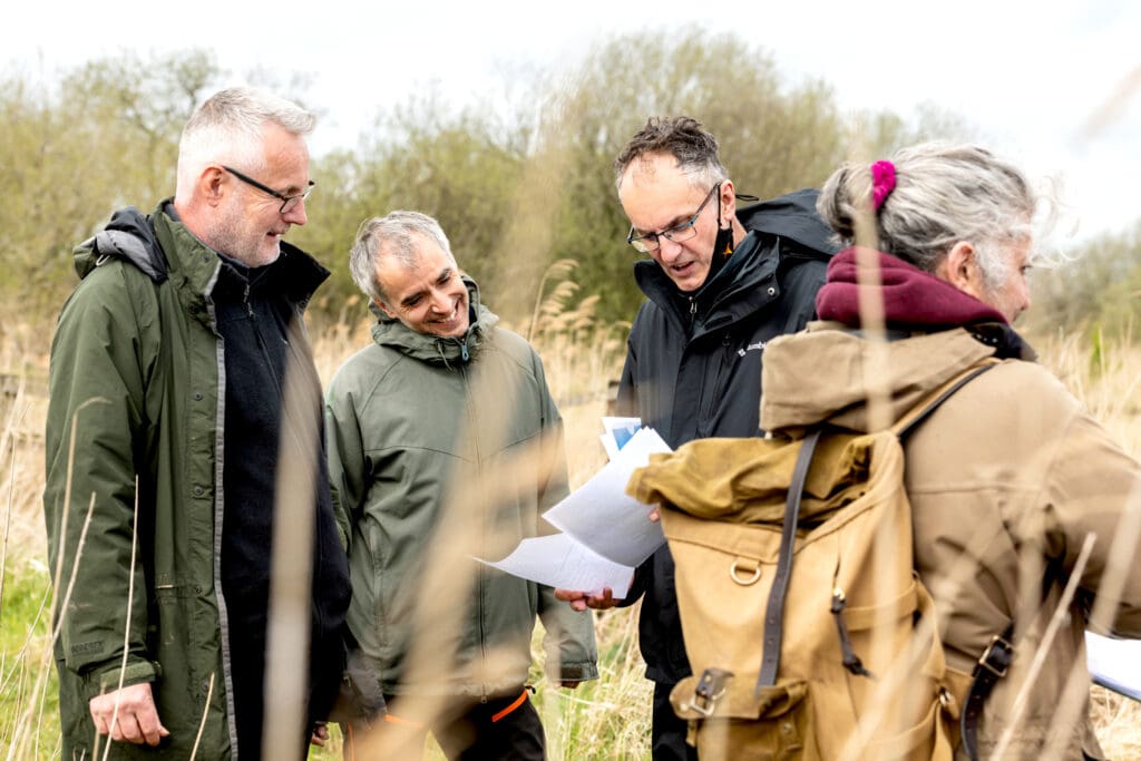 Song of the Reed being recorded at RSPB Strumpshaw Fen