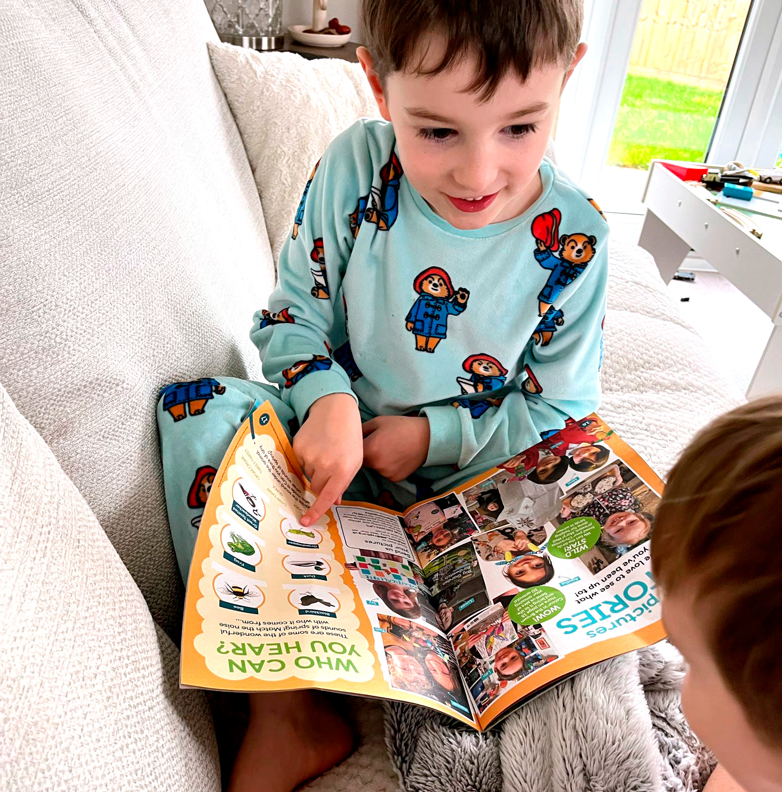 Julie has been giving our children’s magazines to her friend’s sons. Photo: Julie Flood