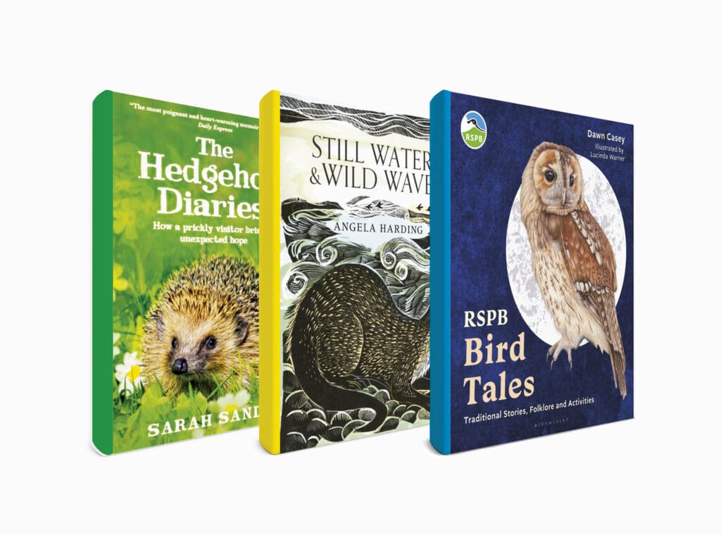 Three new book releases. Publishers: New River, Sphere, Bloomsbury Wildlife