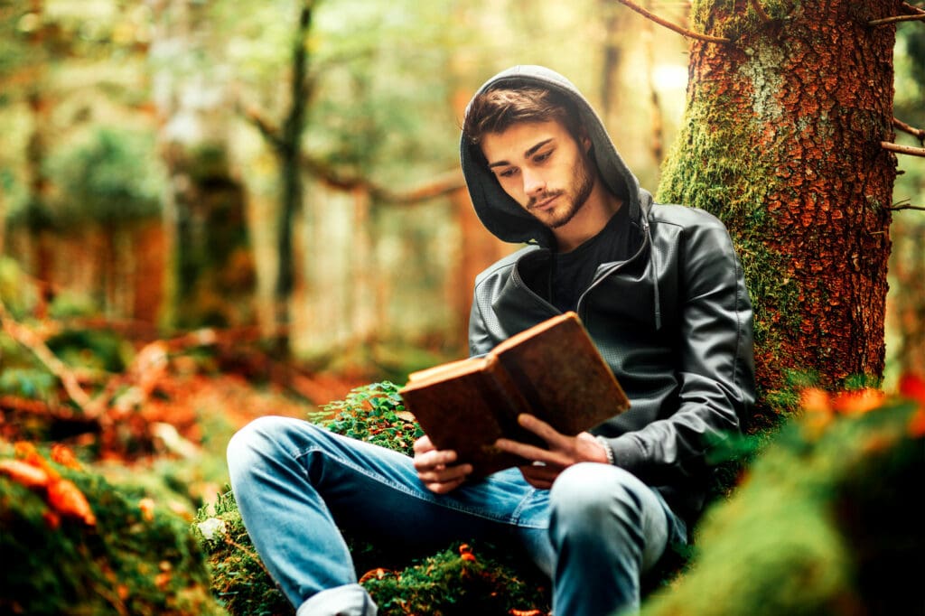 Reading about nature can be powerful. Photo: Andrea De Martin (Alamy Stock Photo)