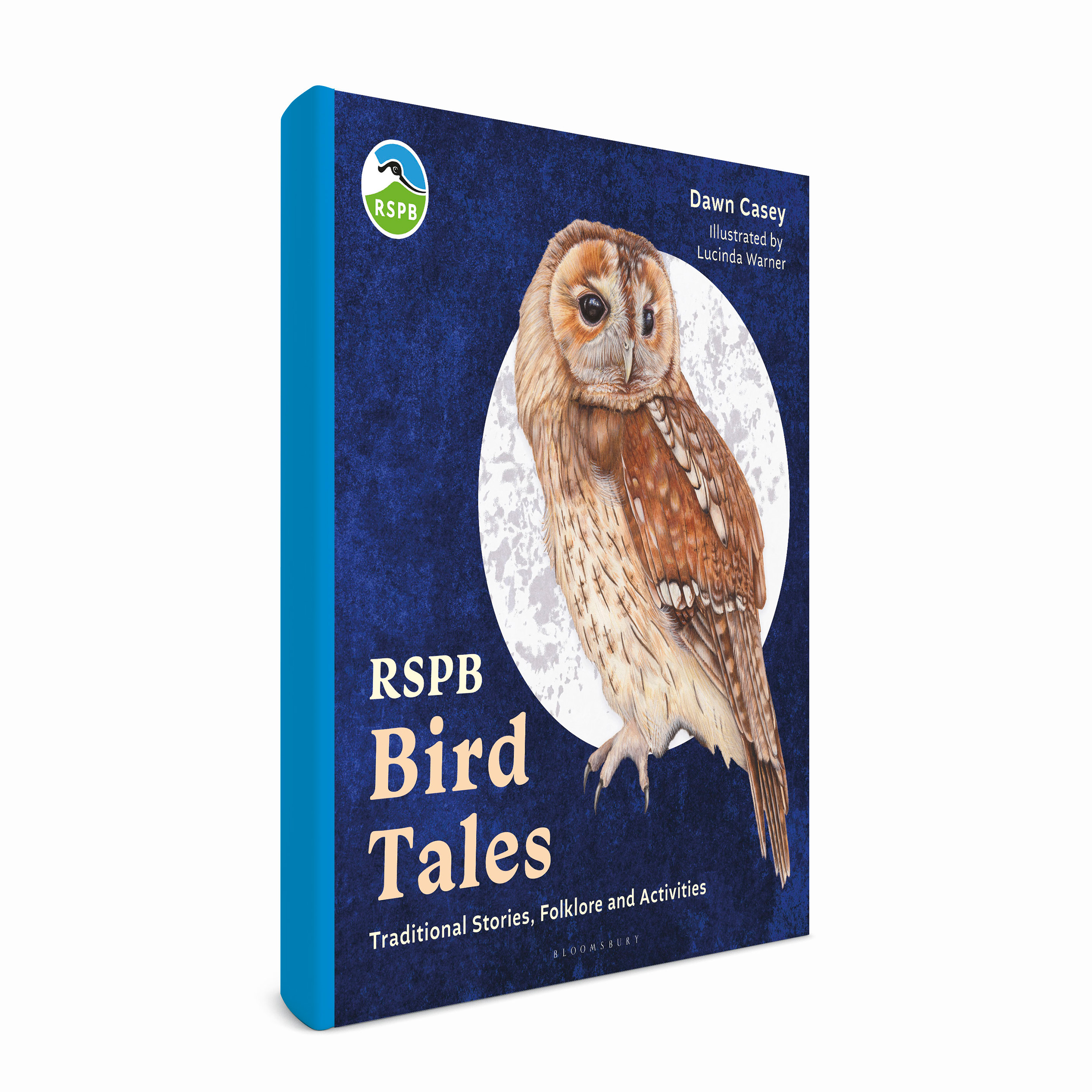 RSPB Bird Tales. Photo: Bloomsbury Wildlife (publishers)