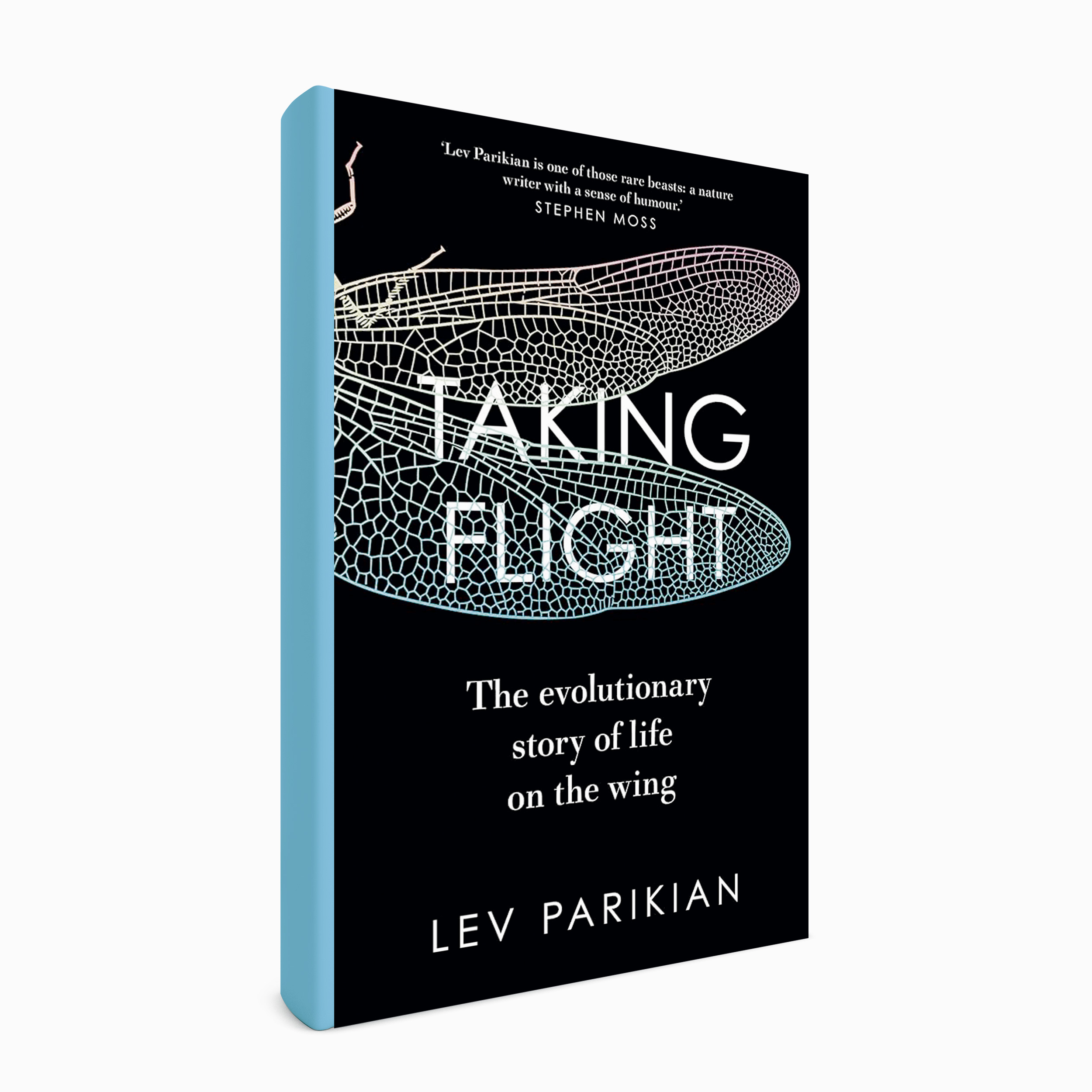 Taking Flight by Lev Parikian