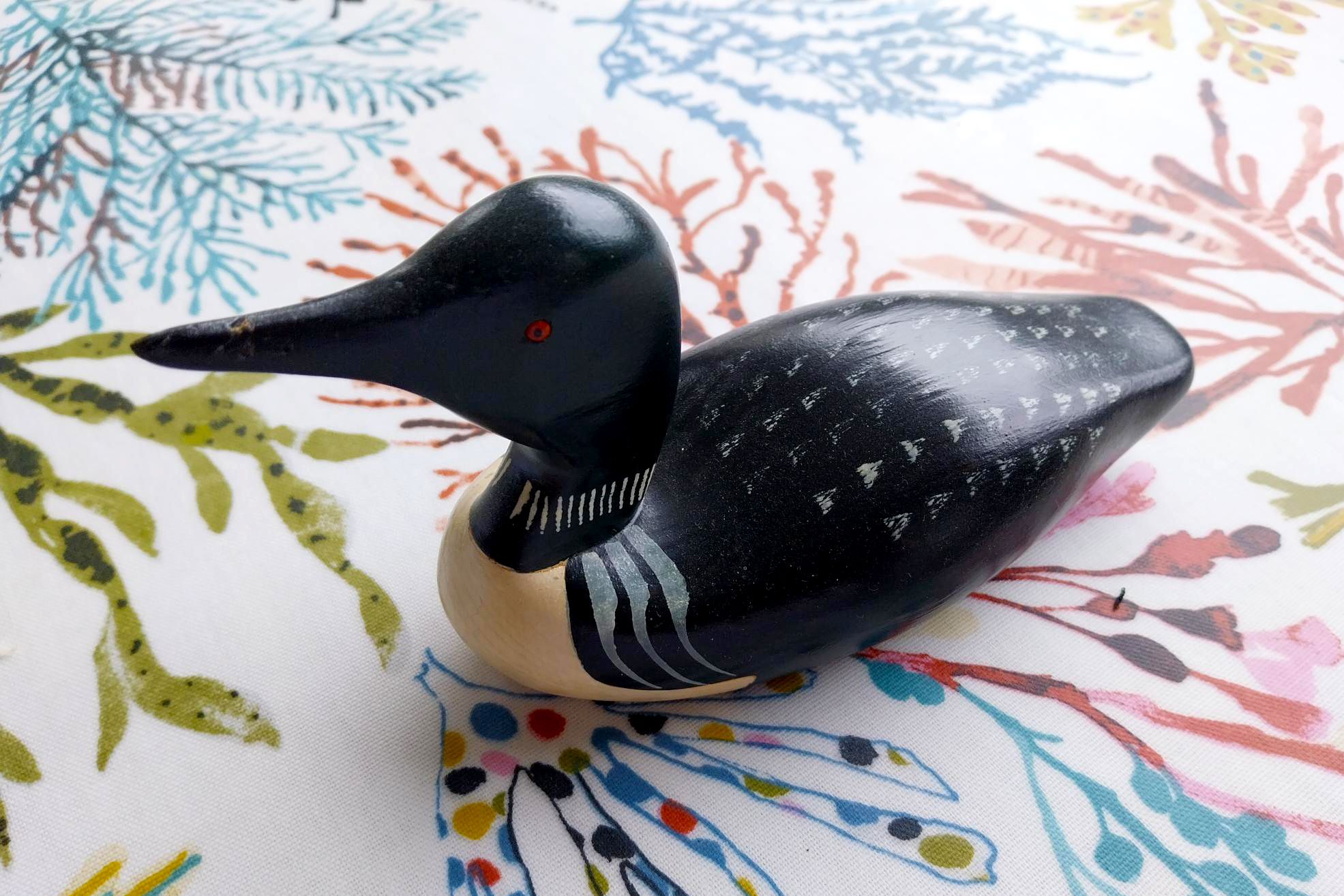 Beccy's loon sculpture