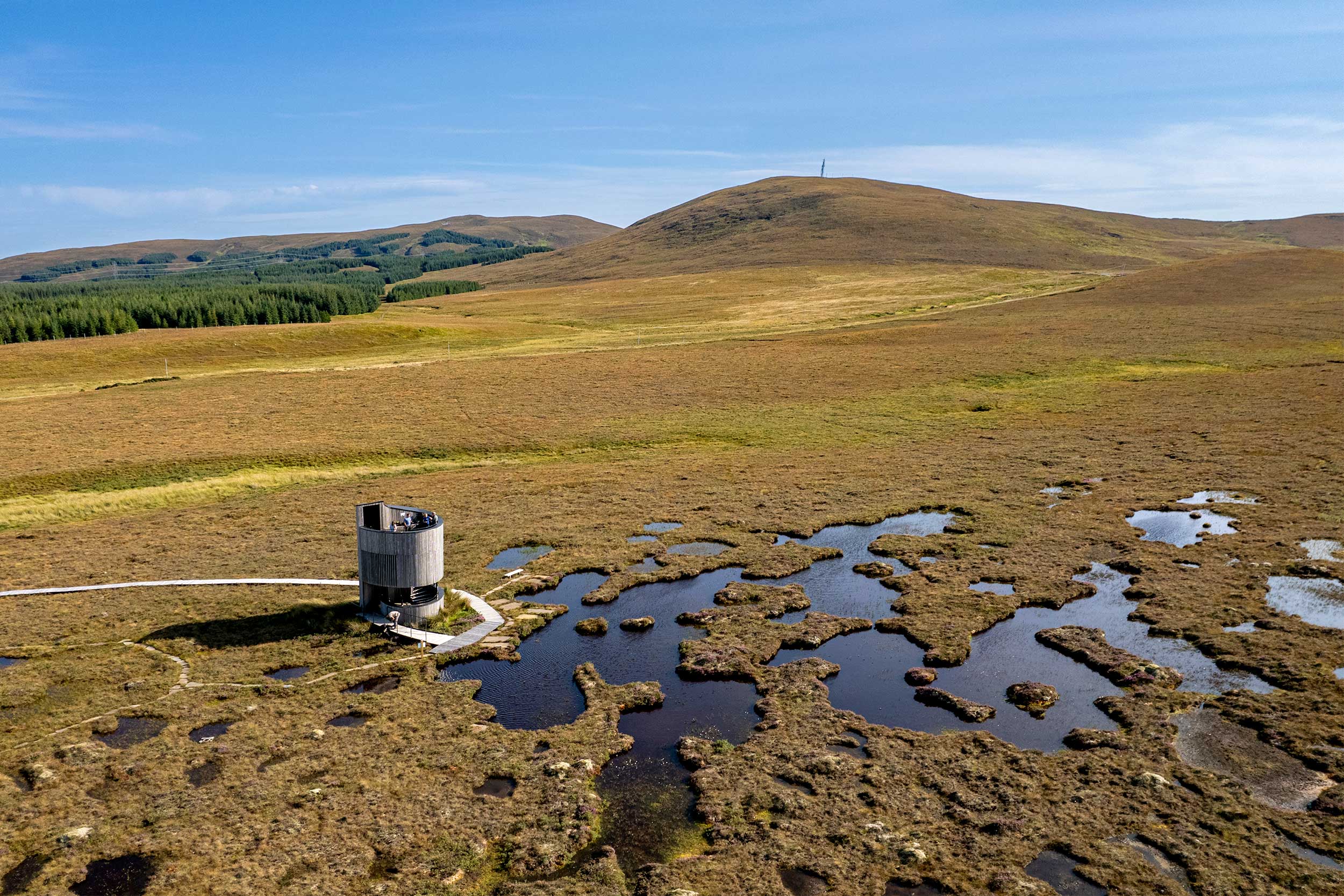 RSPB Forsinard Flows.