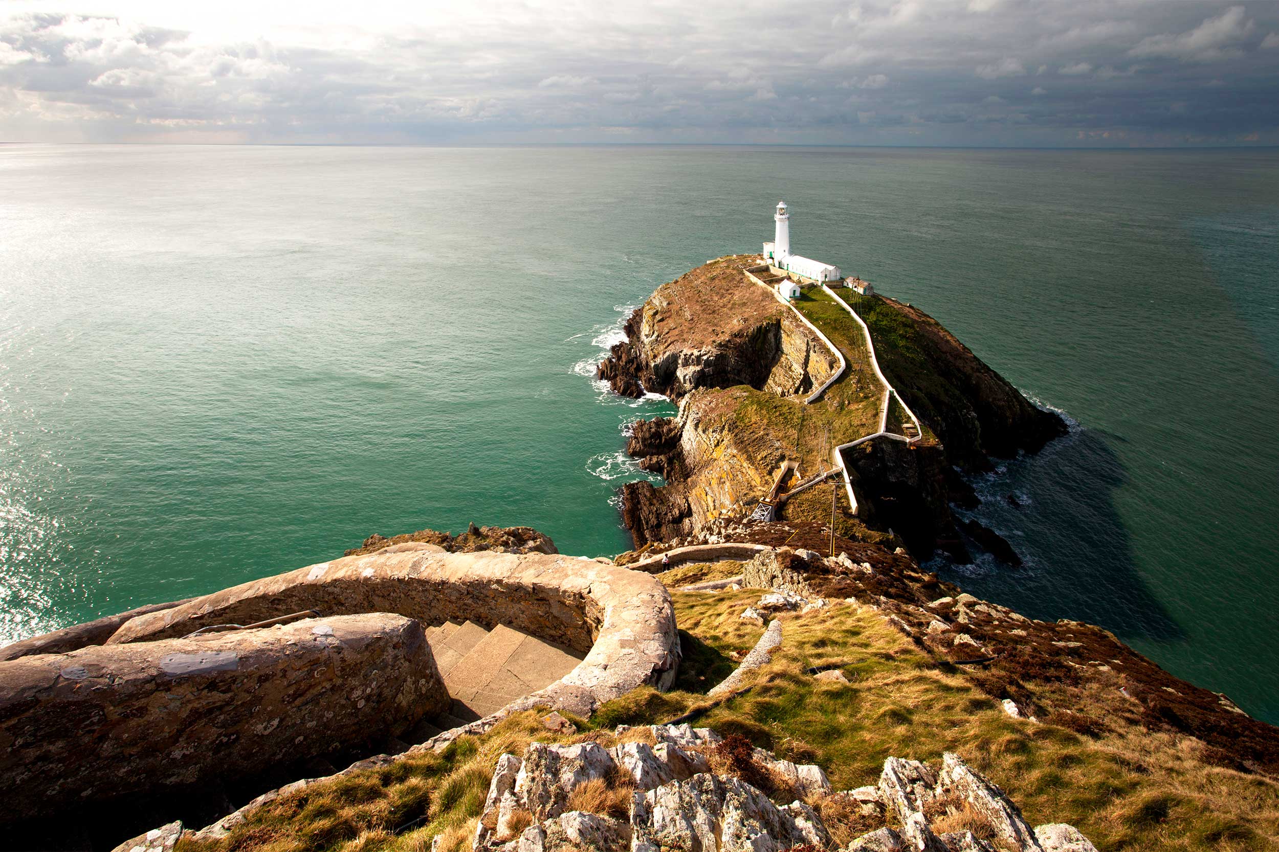 RSPB South Stack.