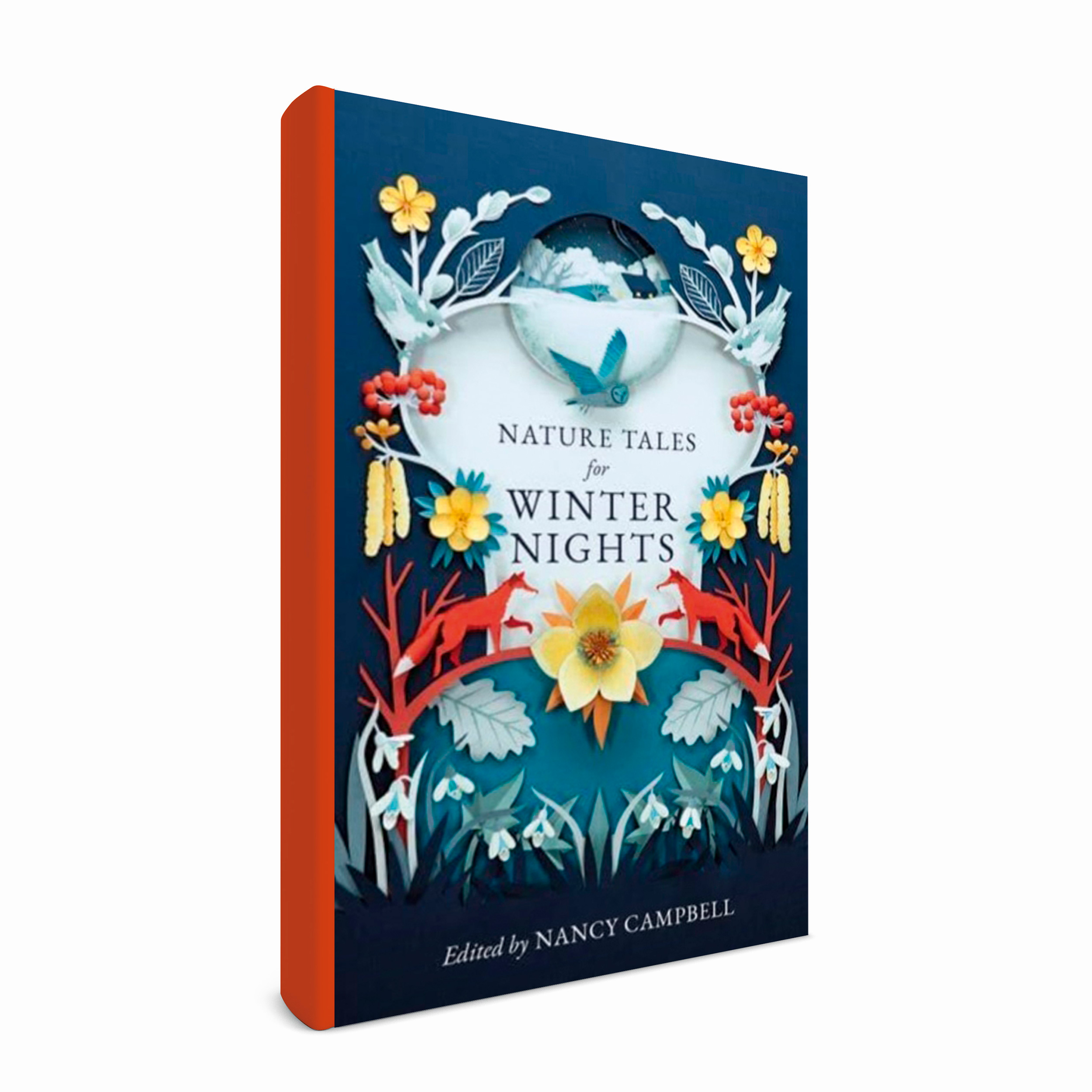 Nature Tales for Winter Nights from Nancy Campbell. Publisher: Elliott & Thompson