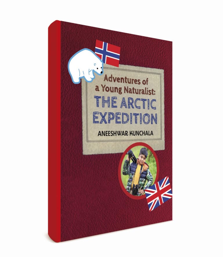 Aneeshwar's book, Adventures of a Young Naturalist: The Arctic Expedition