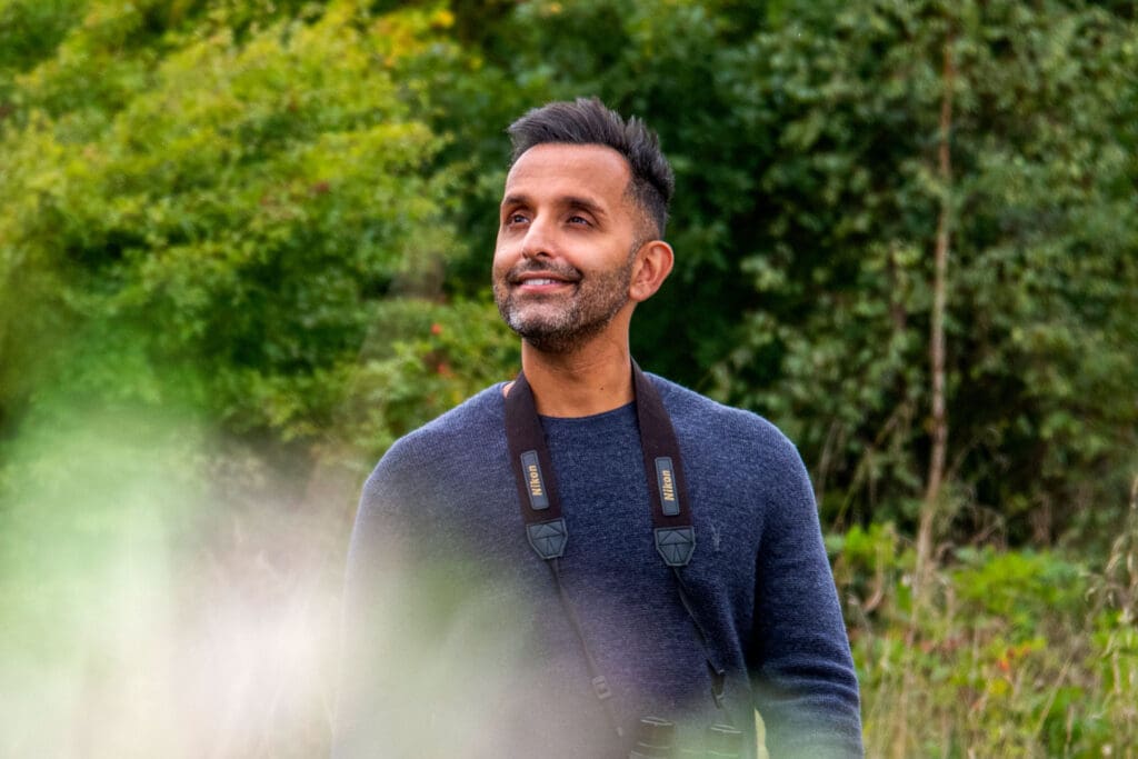 RSPB President Dr Amir Khan