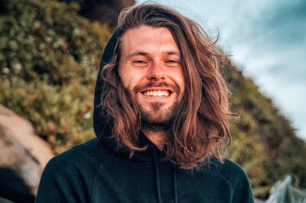 Sam Bentley creates social media content around positive environmental news