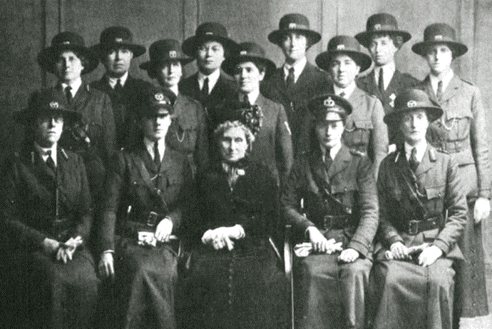 Catherine Hall and the Women Police Service she supported
