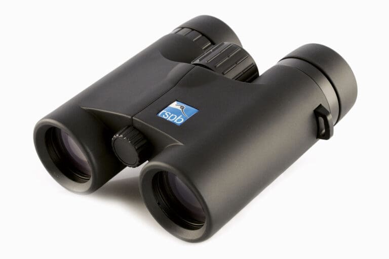 A pair of RSPB binoculars