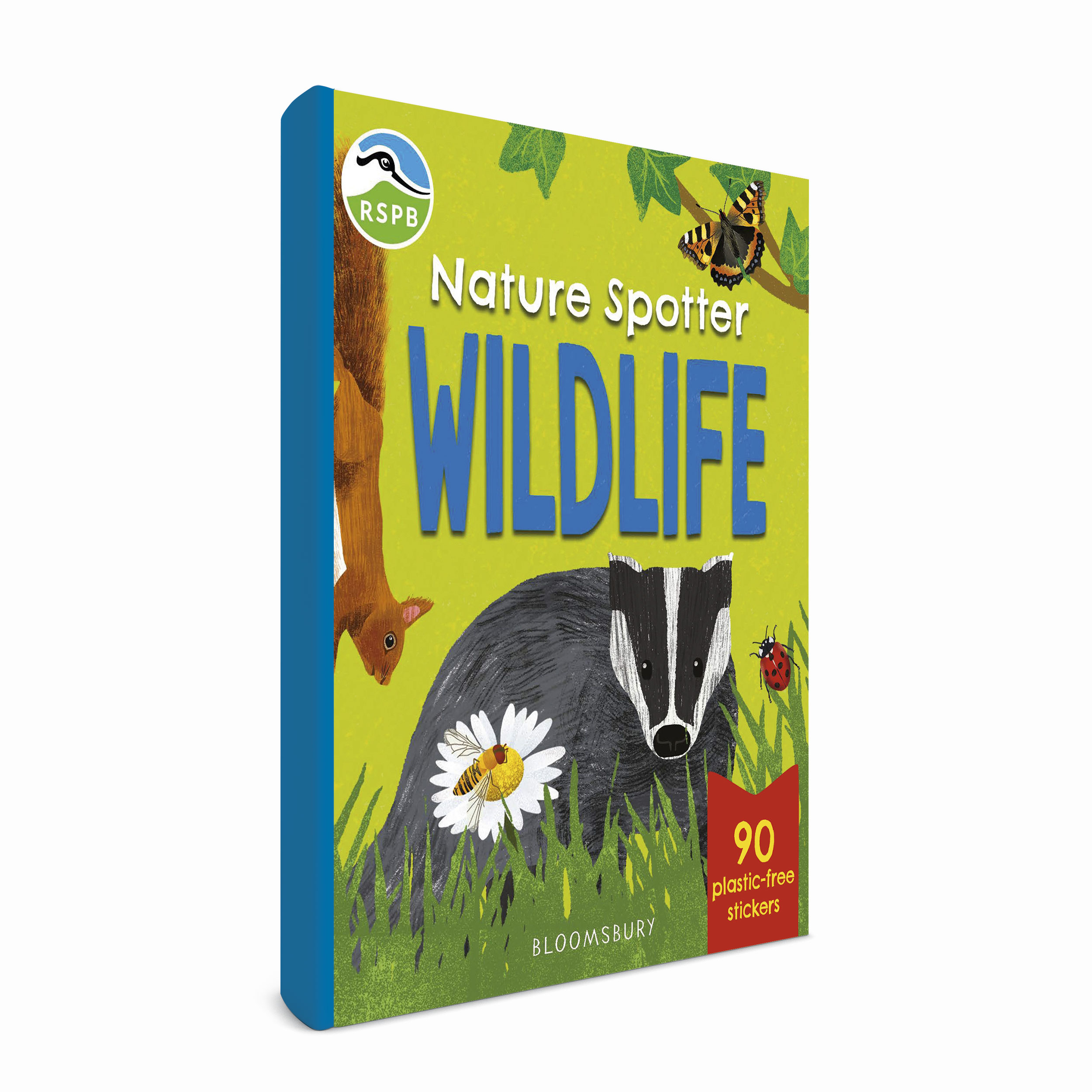 Book cover for Nature Spotter: Wildlife by Catherine Brereton and Kate McLelland
