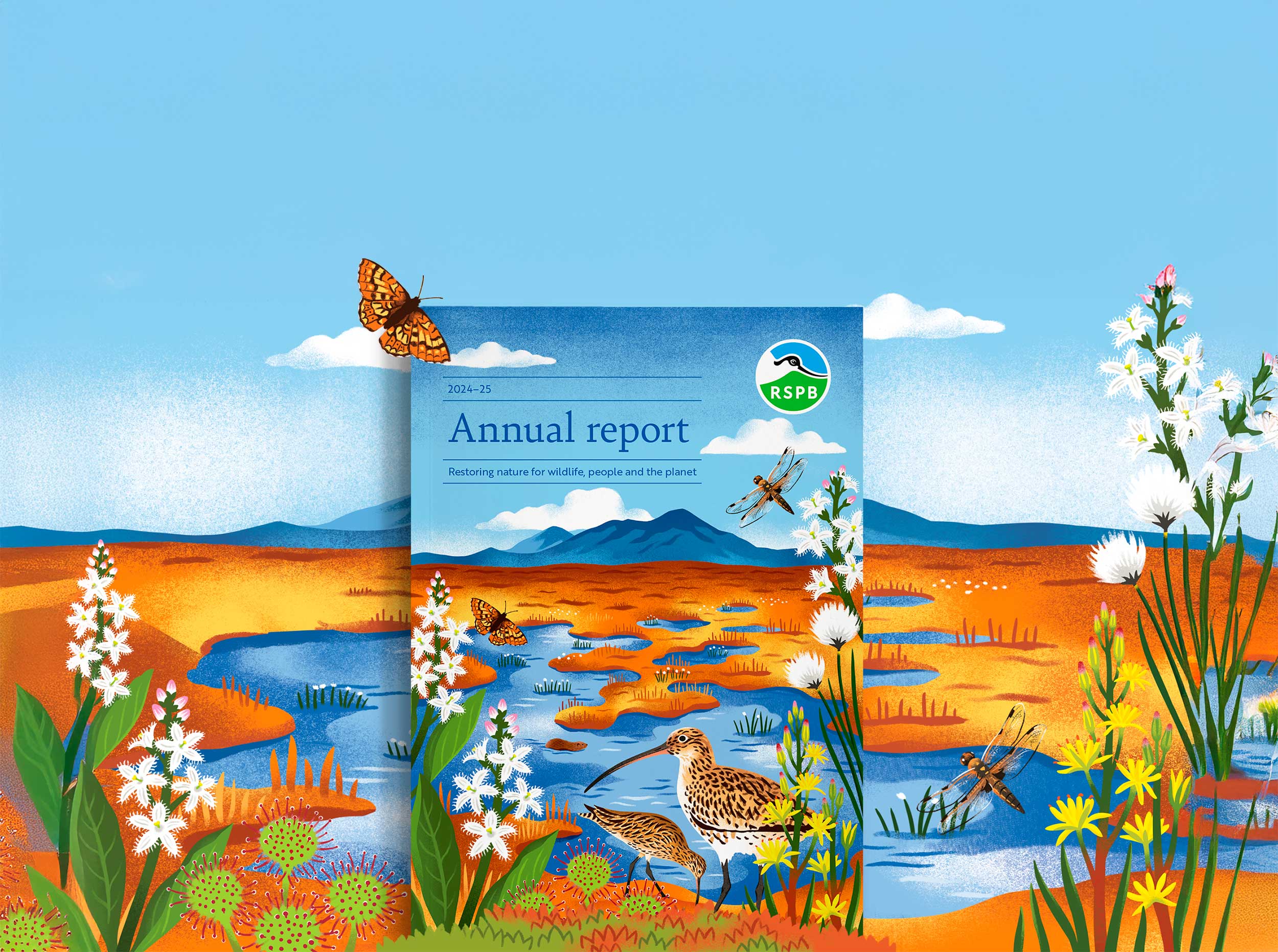 RSPB Annual report 2024-25.