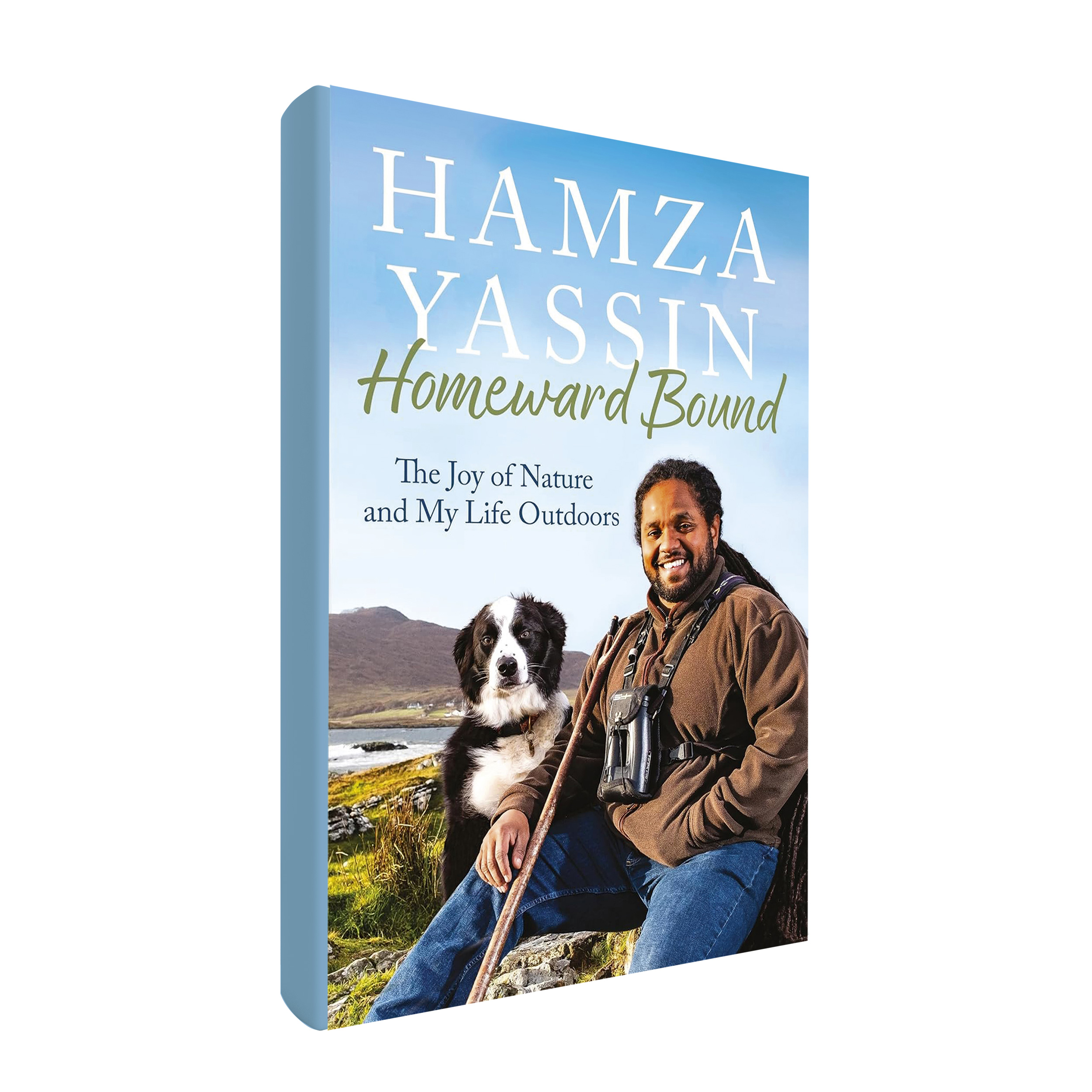 Book cover for Homeward Bound by Hamza Yassin
