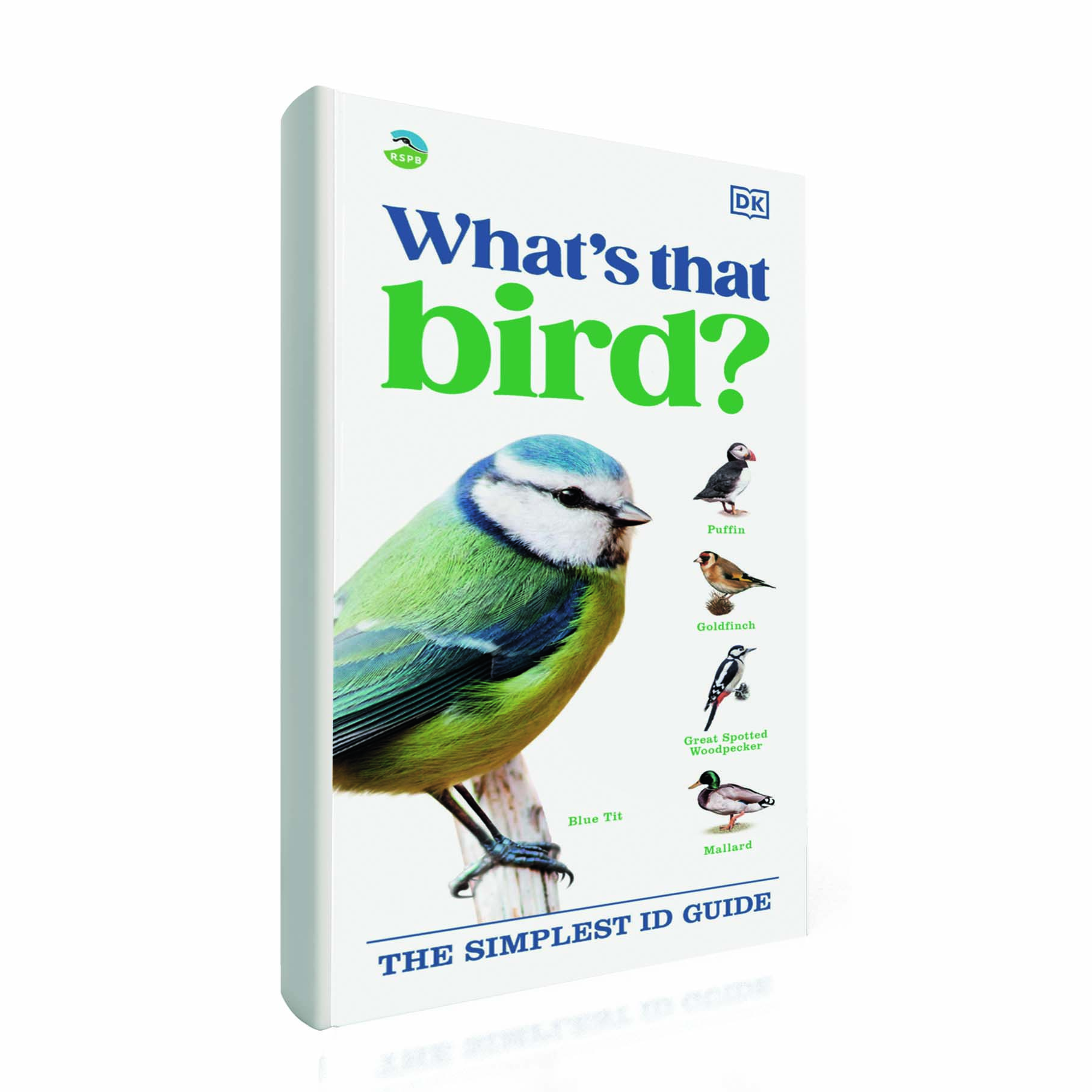 Book cover of The RSPB's What's That Bird?