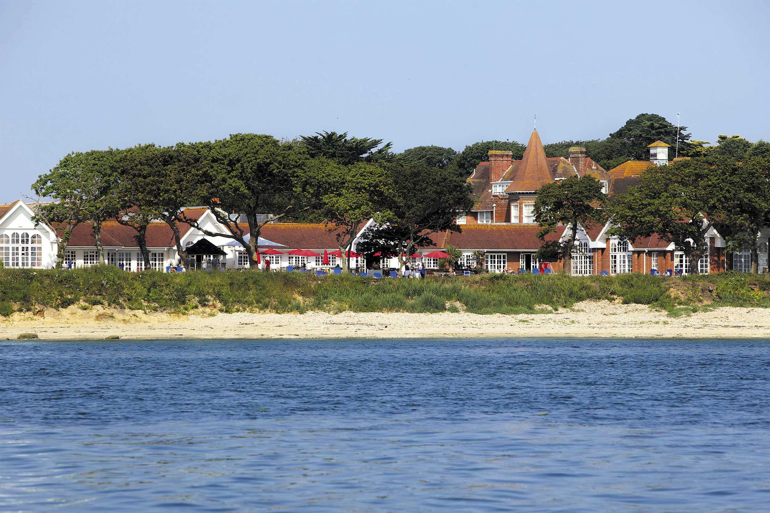 A view of Bembridge Coast from the water