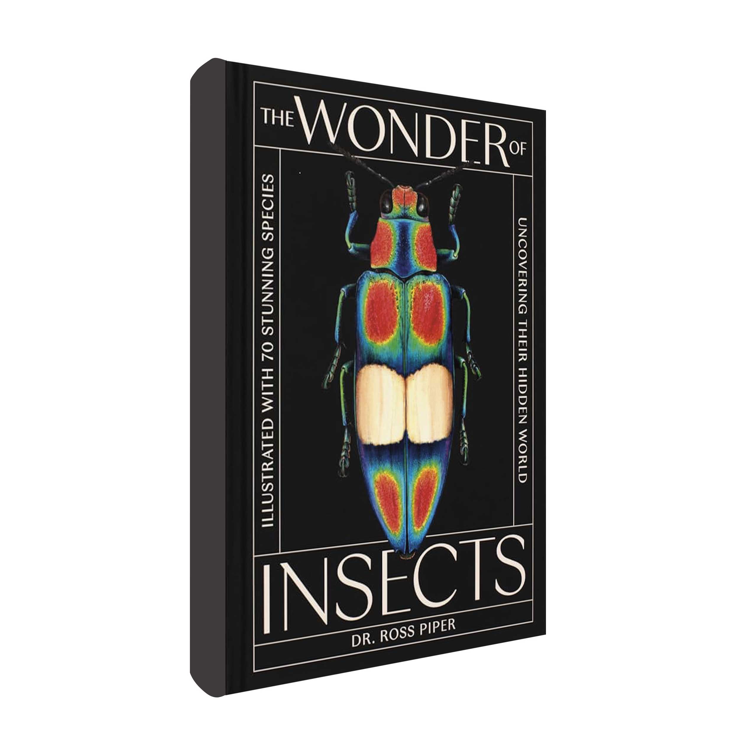 The Wonder of Insects cover, with a Jewel Beetle on the cover