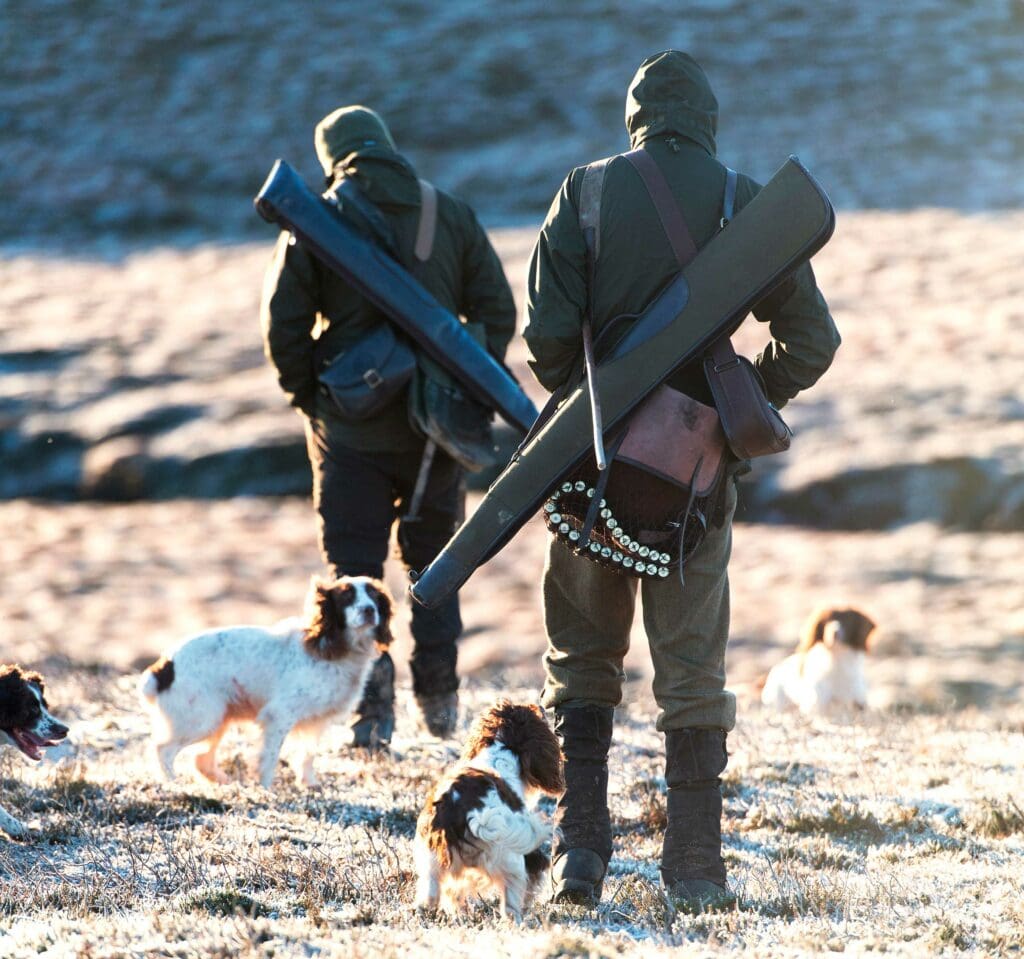 Shooters in North Yorkshire