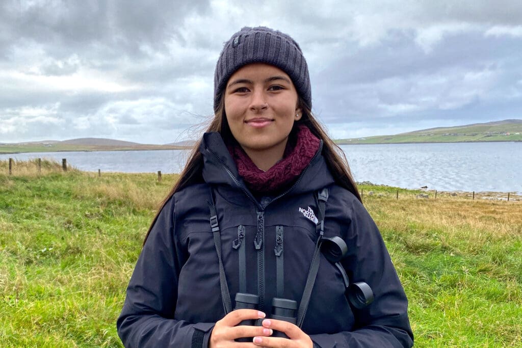 Mya-Rose Craig campaigns for equal access to nature.