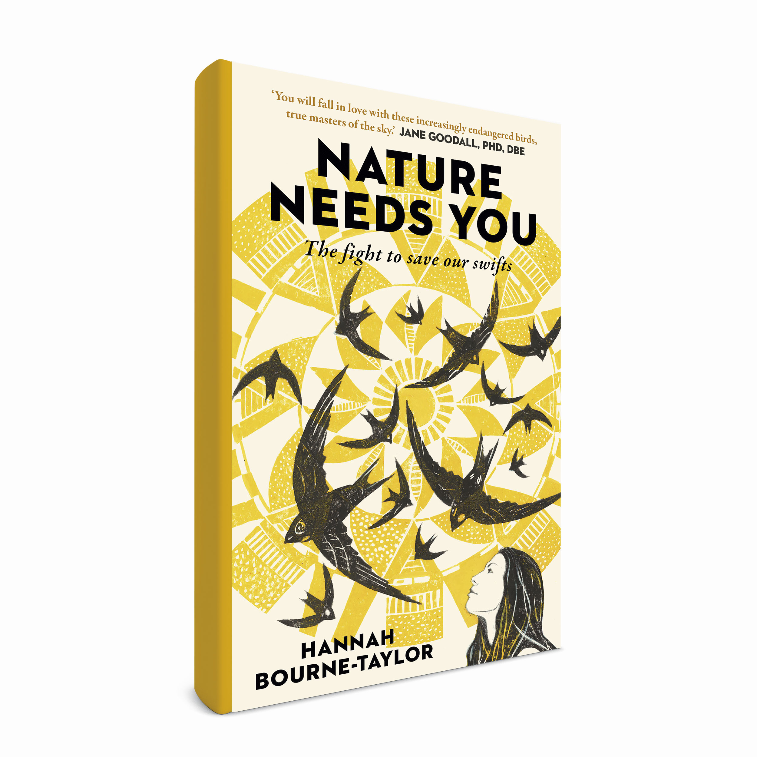Book cover for Nature Needs You by Hannah Bourne-Taylor
