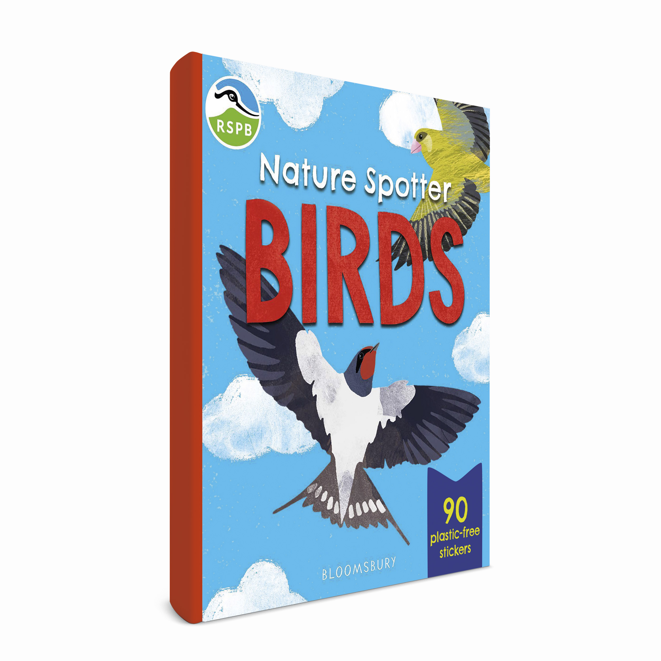 Book cover for Nature Spotter: Birds by Catherine Brereton and Kate McLelland