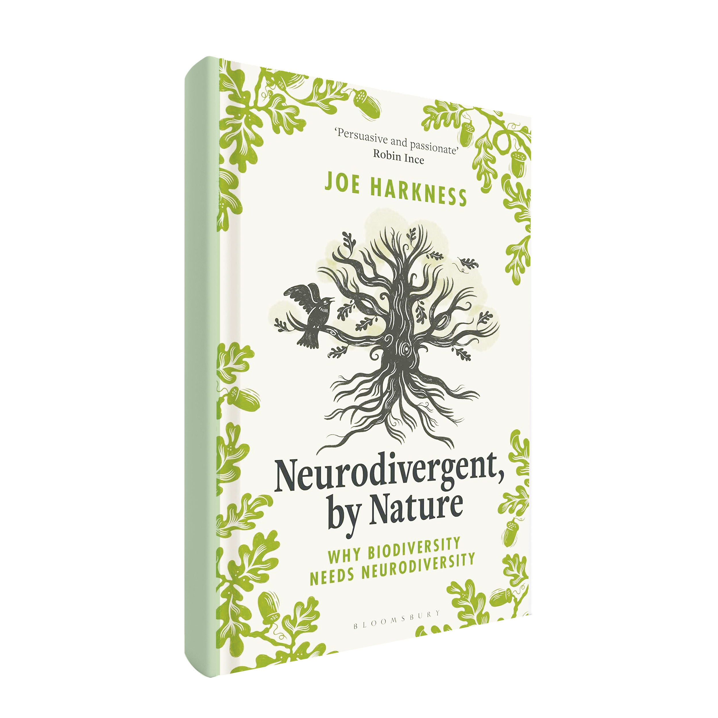 Book cover for Neurodivergent by Nature by Joe Harkness